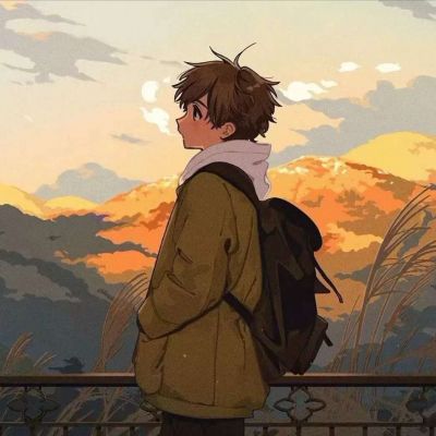 超帅气动漫男生头像