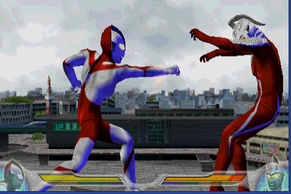 奥特曼格斗进化0彩图版