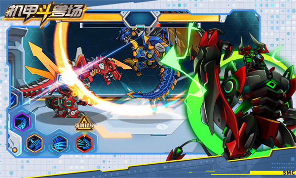 机甲斗兽场999999钻999999金币