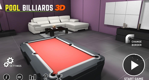 3d台球辅助线延长版
