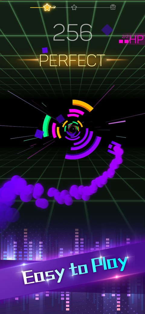 粉碎颜色3D