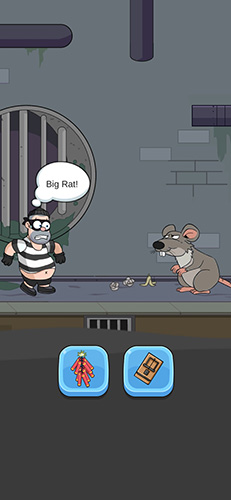 逃跑姿势增加了