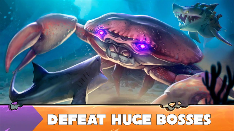 饥饿鲨进化国际版(Hungry Shark Evolution)