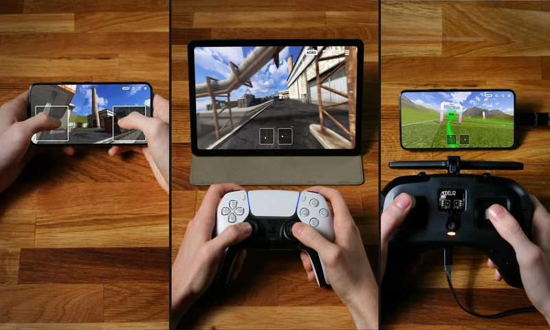 无人机模拟器平板版