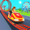 主题公园过山车