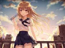 刺激的美少女恋爱