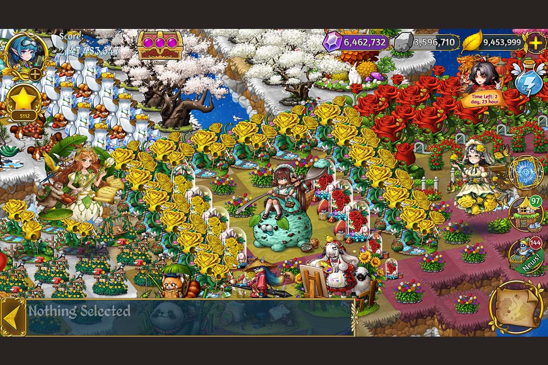 精灵世界种田手游官方版