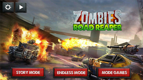 丧尸之路收割者(Zombie Road Reaper)