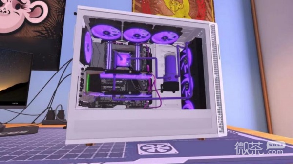 组装电脑模拟器