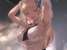 十款可以随意触摸3d人物的养成互动