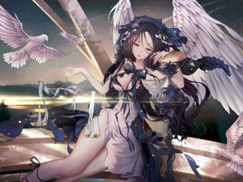 可以和猫娘拔萝卜的