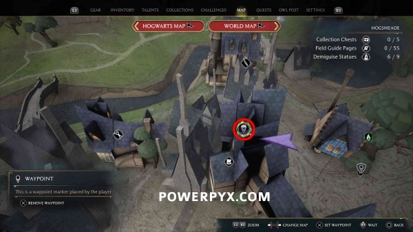 《霍格沃茨之遗》全隐形兽收集攻略