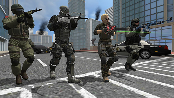 地球保护小队内置菜单版