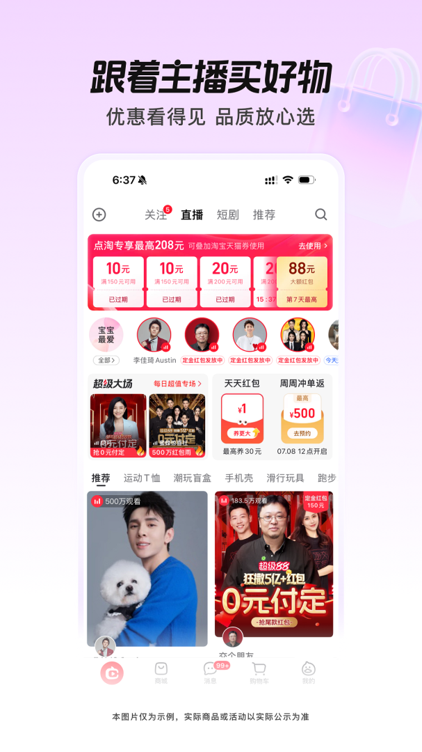 点淘app