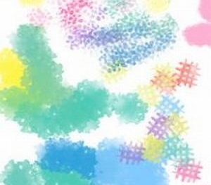 网上很火的仿手写