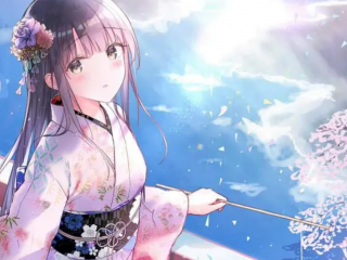 二次元触摸互动