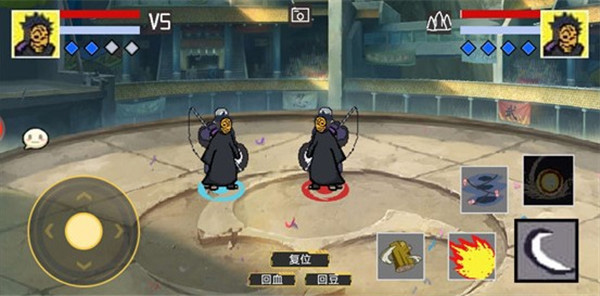 像素火影忍者全人物版