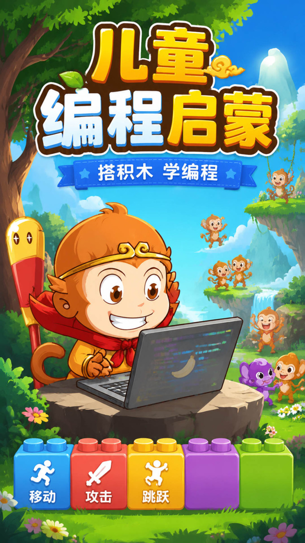 儿童编程启蒙