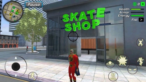 神奇绳索英雄九游版