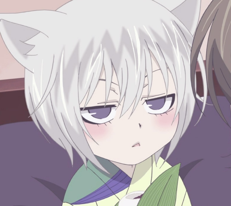 《元气少女缘结神》小巴卫可爱微信头像