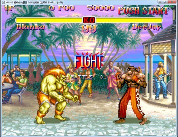 街头霸王2魔改版