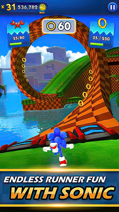 Sonic Dash