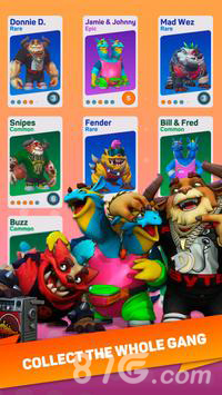 Monsters with Attitude