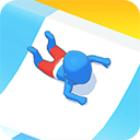 水上乐园滑梯竞速