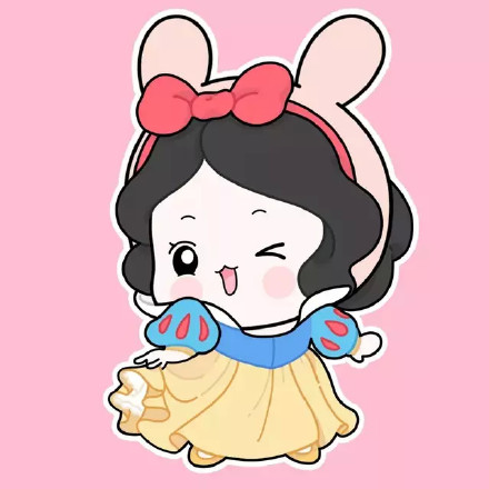 迪士尼兔兔公主微信头像
