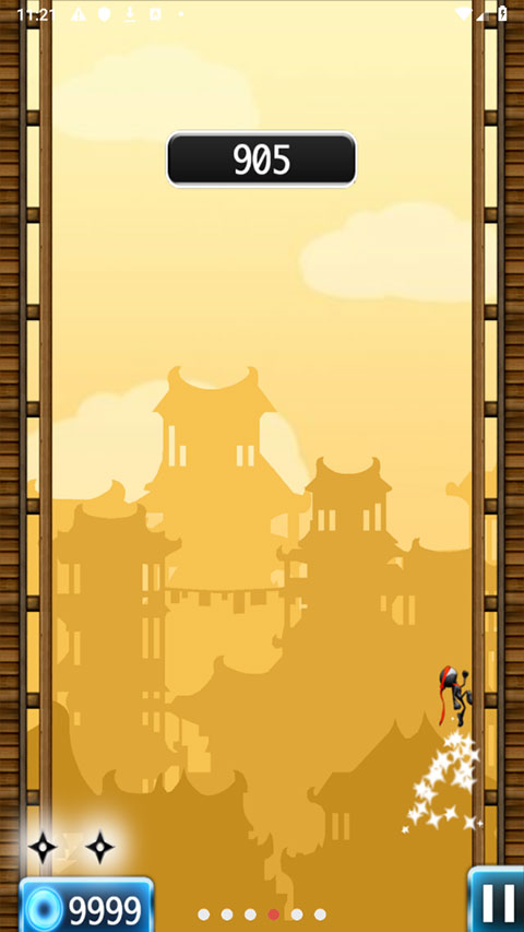 跳跃忍者积分版