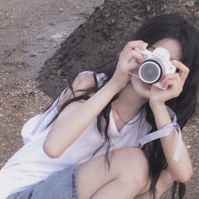 ins风时尚又很好看的女生微信头像