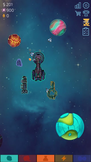 闲置星球矿工修改版