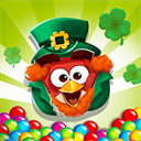 愤怒的小鸟泡泡大战新春版