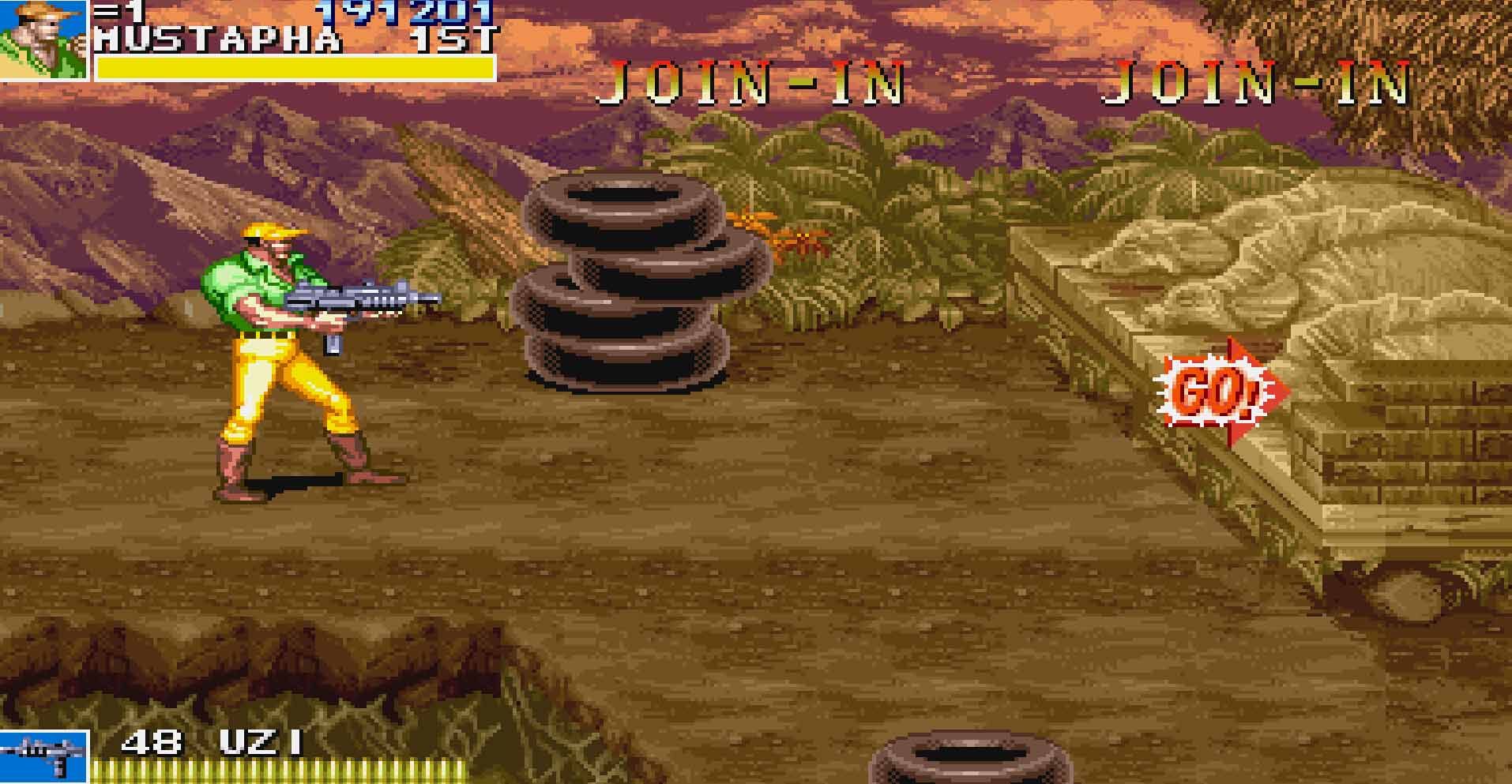 恐龙快打风雪版