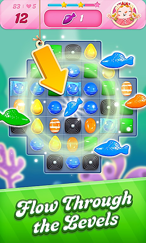 candy crush saga无限道具