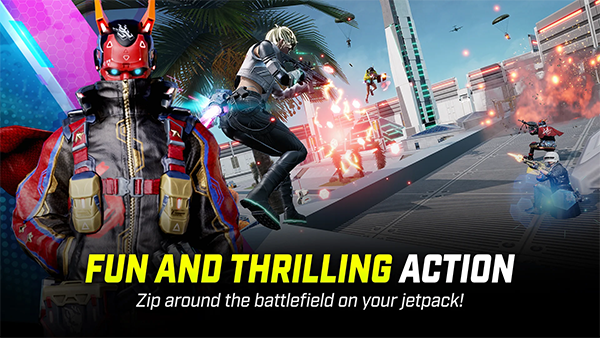 绝地求生2未来之役2022