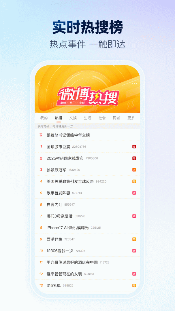 微博大字版