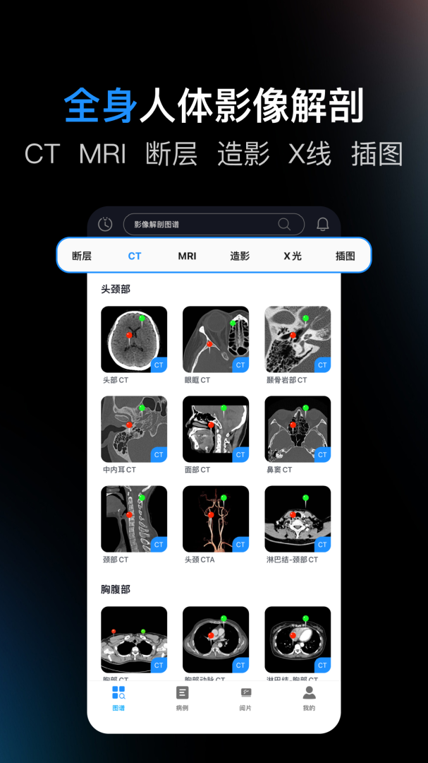 影像解剖图谱