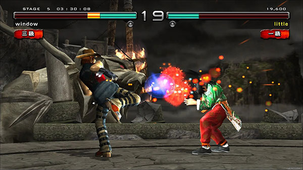 铁拳5暗之复苏(出招表)