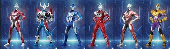 奥特曼热血英雄果盘版