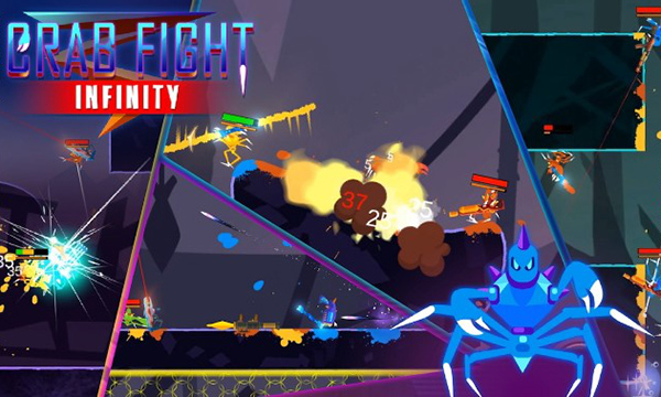 螃蟹大战无限钻石版
