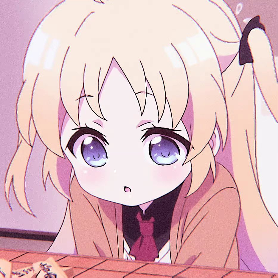 《龙王的工作》夏洛特微信头像