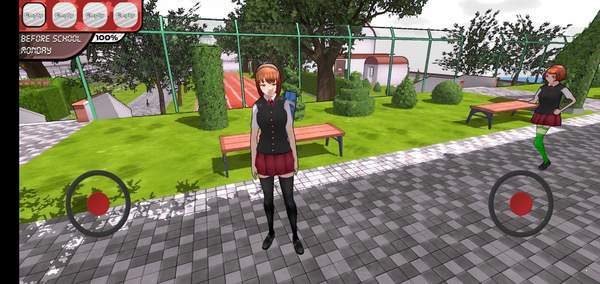 萨拉的校园生活中文汉化版