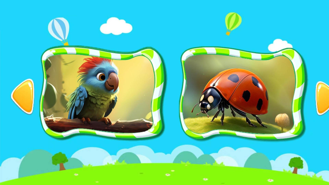 宝宝儿童动物拼图