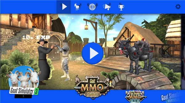 模拟山羊mmo正版