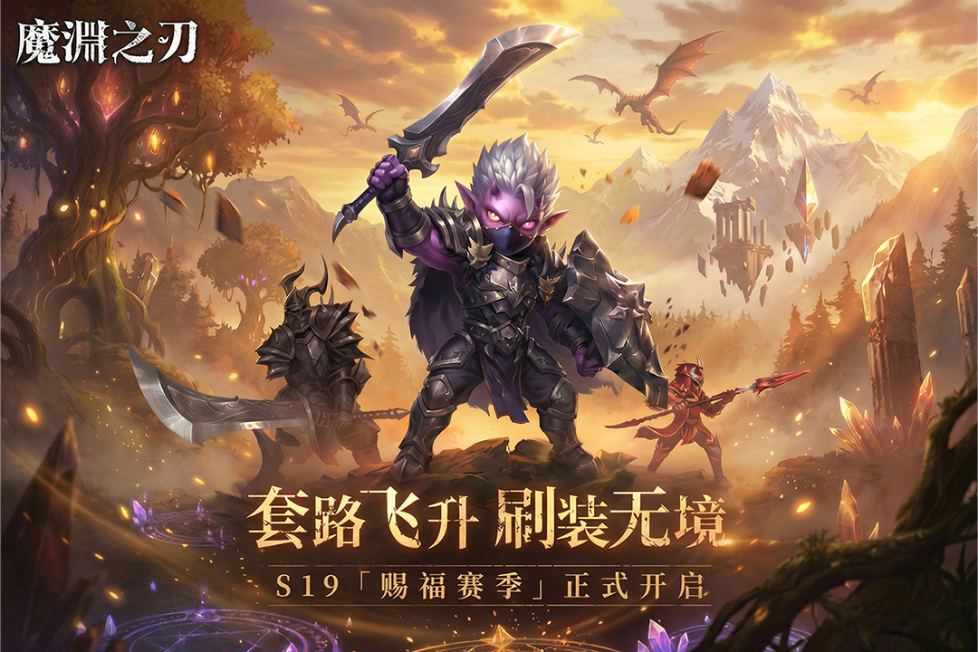 魔渊之刃手游官方版