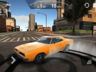 刺激的赛车驾驶