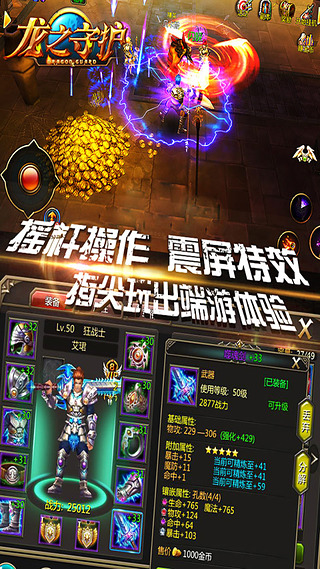 龙之守护（GM荣耀刷充）