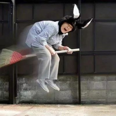 搞怪逗比的情侣微信头像