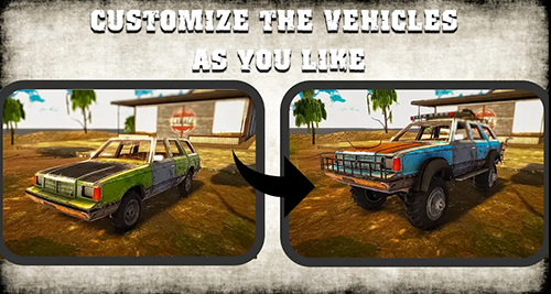 越野汽车驾驶模拟器